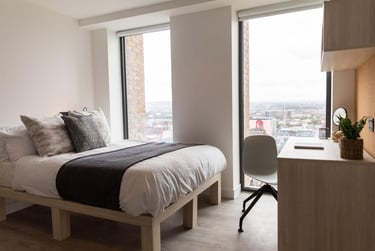 1 bed flat, John Street, Glasgow, G11JF - Image 11